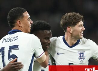 England v Wales: international football friendly – live