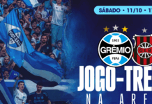 Como assistir o jogo-treino entre Grêmio x Brasil de Pelotas?