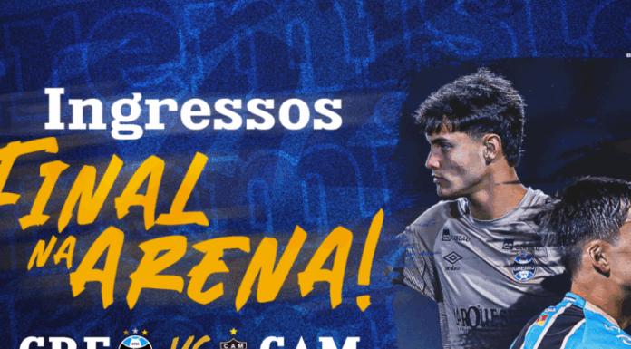 Grêmio busca título inédito contra o Atlético-MG e jogo ocorre na Arena; veja ingressos