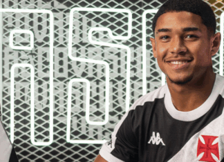 Lateral-esquerdo Avellar renova com o Vasco até junho de 2028