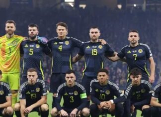 Andy Robertson receives frank verdict from Scottish media – ‘Pummelled’