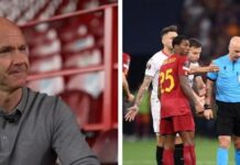 Le durissime frasi dell’arbitro Taylor: “A Budapest con la Roma nessun errore grave. E Mourinho…”