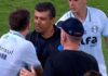 Guerra se revolta após ouvir aúdios do VAR em Bragantino x Grêmio