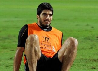 Suarez ‘squared up’ to Liverpool star after repeatedly kicking him in training