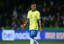 Cria do Palmeiras é destaque em goleada da Seleção Brasileira – Nosso Palestra
