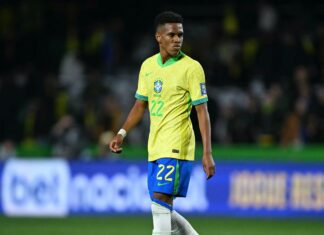 Cria do Palmeiras é destaque em goleada da Seleção Brasileira – Nosso Palestra