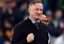 Northern Ireland 2-0 Slovakia: Michael O’Neill ‘couldn’t have asked for anymore’ in Slovakia win