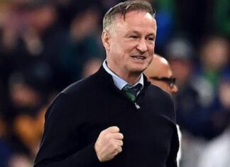Northern Ireland 2-0 Slovakia: Michael O’Neill ‘couldn’t have asked for anymore’ in Slovakia win