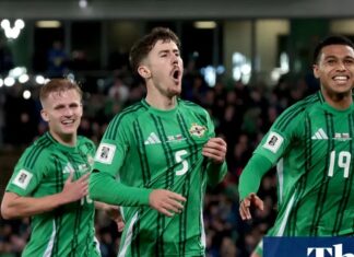 World Cup qualifying: Big win for Northern Ireland while Mbappé helps France close in