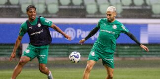 Com treino no Allianz Parque e sob chuva, Palmeiras fecha preparação para receber Juventude – Nosso Palestra