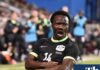 Nestory Irankunda steals victory for Socceroos in fiery friendly against Canada