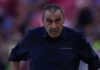 Sarri nei giorni dell’amarezza: la pazienza di scorta