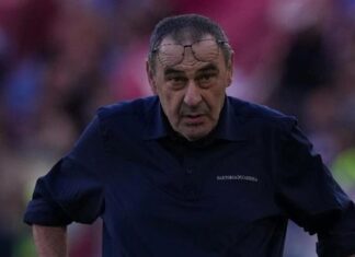 Sarri nei giorni dell’amarezza: la pazienza di scorta