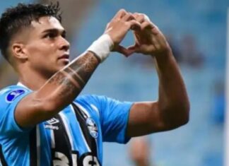 Grêmio pode vender atacante para o futebol europeu
