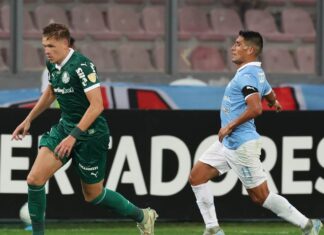 Com futuro definido, Bruno Fuchs briga pela titularidade no Palmeiras – Nosso Palestra