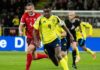 Isak praised by Swedish media as Tottenham ace denies him brilliant assist