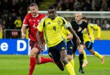 Isak praised by Swedish media as Tottenham ace denies him brilliant assist