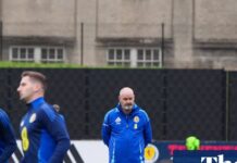 Steve Clarke sets Scotland record and urges team to avoid complacency