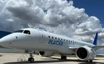 Segundo avião da Placar tem data prevista para chegada ao Brasil; Presidente do Palmeiras planeja compra de terceira aeronave – Nosso Palestra