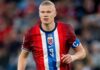 Man City star Haaland’s Norway nightmare after double penalty miss
