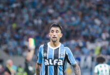 Mano Menezes rebate reclamações de Cristian Olivera no Grêmio: “é tudo firula”