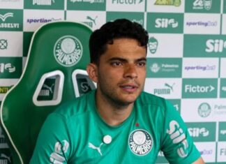 Bruno Rodrigues se emociona após primeiro gol pelo Palmeiras: ‘Dois anos que foram muito difíceis para mim’ – Nosso Palestra
