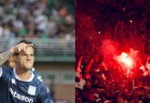 Bruno Zuculini destaca foco do Racing na semifinal da Libertadores contra o Flamengo