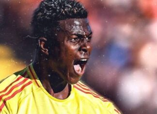 Com hat-trick de reforço do Cruzeiro, Colômbia elimina Espanha e vai à semifinal da Copa do Mundo Sub-20