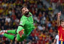 Mamardashvili turns villain to hero on mixed night for Liverpool star