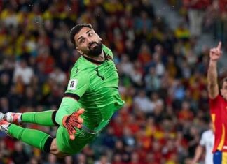 Mamardashvili turns villain to hero on mixed night for Liverpool star