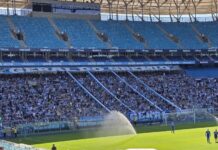 Grêmio aplica goleada em jogo-treino contra o Brasil de Pelotas