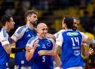 Sada Cruzeiro vence Praia e vai a final do Campeonato Mineiro de 2025; confira