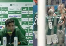 Palmeiras brilha com vitória contundente sobre o Juventude e assume liderança isolada do Brasileiro