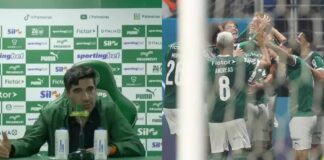 Palmeiras brilha com vitória contundente sobre o Juventude e assume liderança isolada do Brasileiro