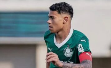 Conheça Luis Pacheco, volante de 17 anos que estreou pelo Palmeiras contra Juventude – Nosso Palestra