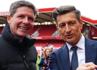 Oliver Glasner: Talks on new Crystal Palace deal, says chairman Steve Parish
