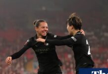 Liverpool remain pointless in WSL after Fujino strike gives Manchester City late win