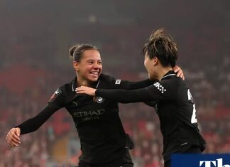Liverpool remain pointless in WSL after Fujino strike gives Manchester City late win