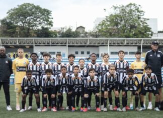 Categoria sub-11 avança de fase e sub-12 é eliminada do Campeonato Paulista – Santos Futebol Clube