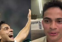 Bruno Rodrigues exalta concorrência no ataque do Palmeiras e mira títulos no Brasileirão e Libertadores