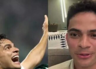 Bruno Rodrigues exalta concorrência no ataque do Palmeiras e mira títulos no Brasileirão e Libertadores