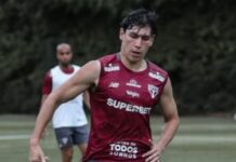 São Paulo ganha 4 reforços para enfrentar o Grêmio em Porto Alegre