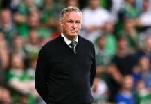 Northern Ireland v Germany: Centurion Michael O’Neill has been ‘great for the country’