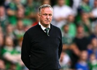 Northern Ireland v Germany: Centurion Michael O’Neill has been ‘great for the country’