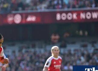 Arsenal get back on track in WSL after Olislagers’ own goal scuppers Brighton