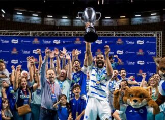 Últimas do Cruzeiro: domingo de títulos no sub-20 e no vôlei