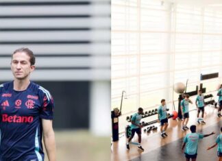 Flamengo se prepara para clássico contra Botafogo com desfalques e dúvidas sobre gramado sintético