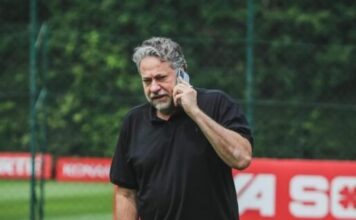 Grêmio cobra o São Paulo ao vivo e Júlio Casares ‘bate no peito’ e toma atitude inédita