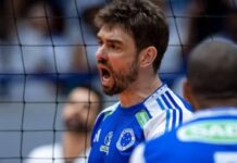 Lucão se destaca e lidera estatística do Sada Cruzeiro no Campeonato Mineiro; confira