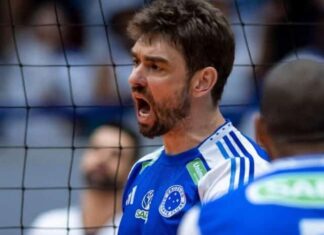 Lucão se destaca e lidera estatística do Sada Cruzeiro no Campeonato Mineiro; confira